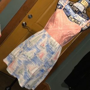 Nautical Sailboat Dress